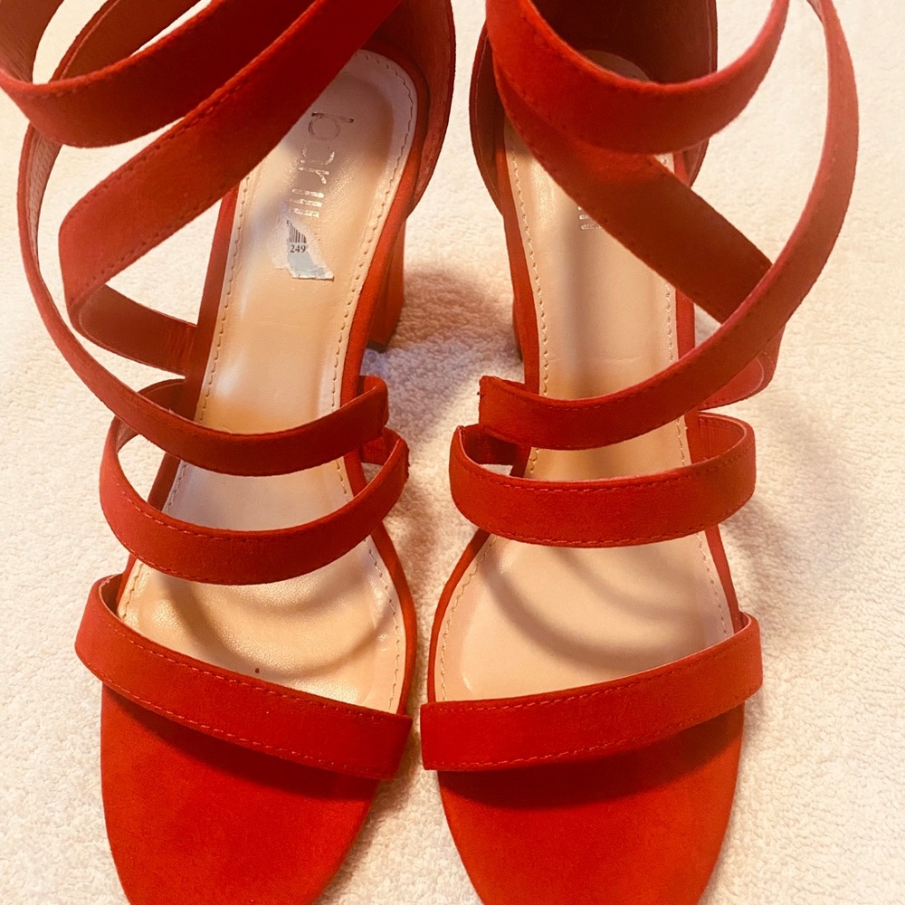 Brand New - Super Stylish Heels By BAR III - box 23